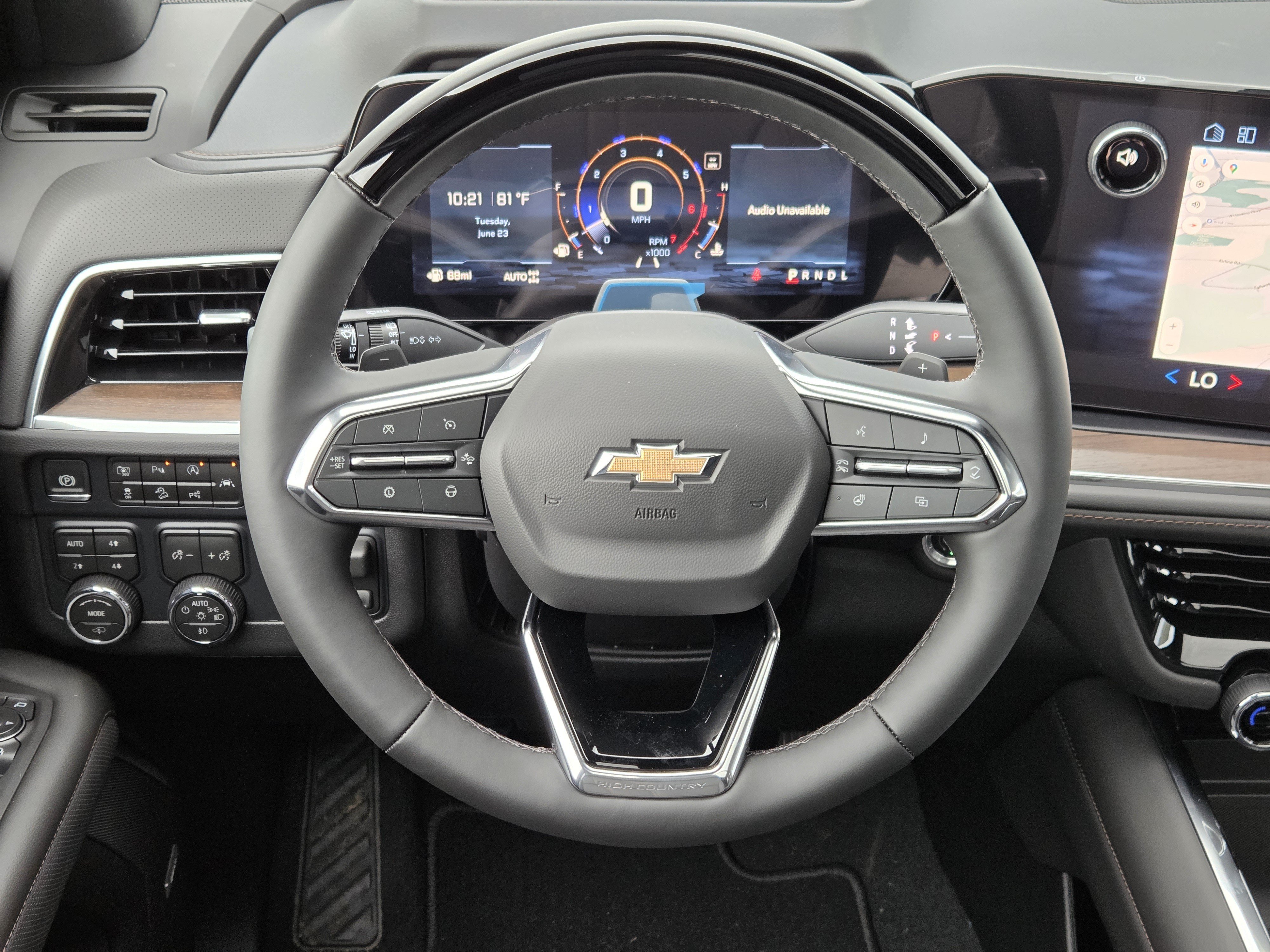 New 2026 Black Chevrolet High Country image 15