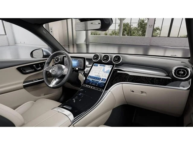 Used 2026 Silver Mercedes-Benz GLC 350e image 6