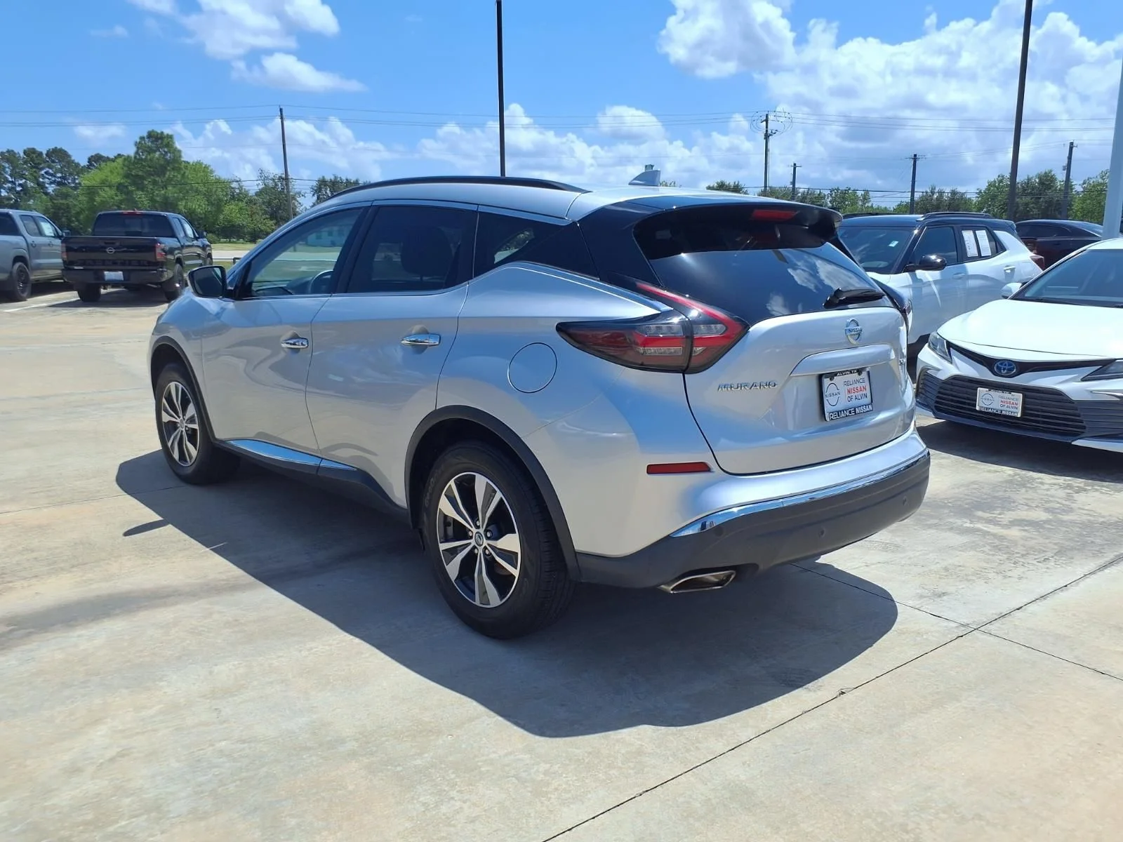 Used 2021 Silver Nissan SV image 4