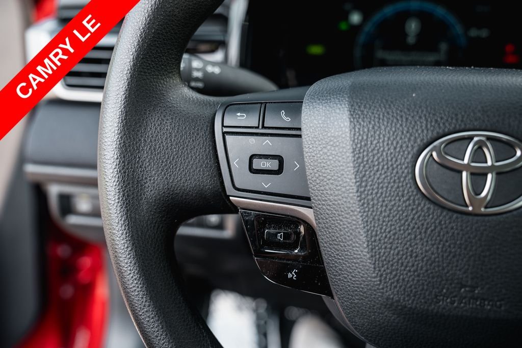 Certified Used 2025 Red Toyota LE image 15