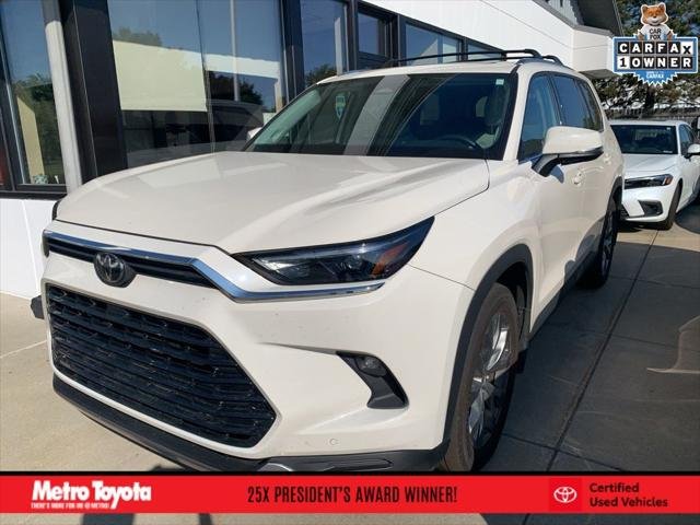 Certified Used 2024 COASTAL CREAM Toyota Limited image 1