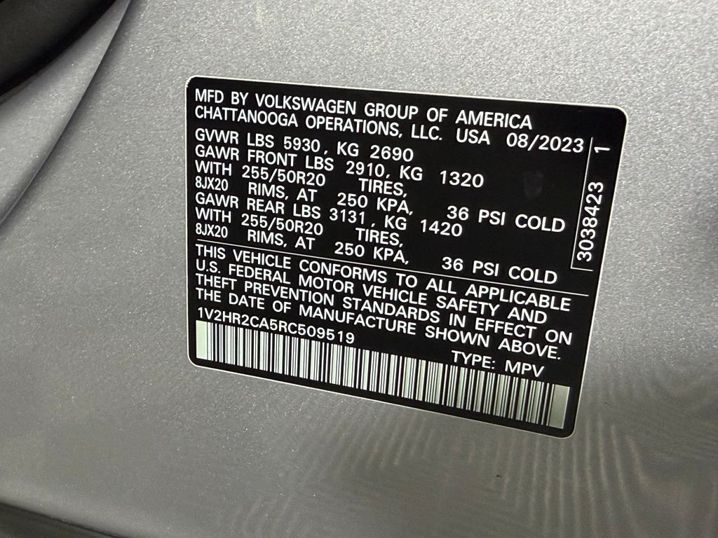 Certified Used 2024 Silver Volkswagen 2.0T SE w/Technology image 32