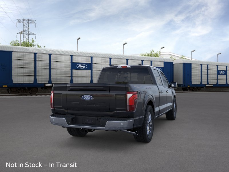 New 2026 Agate Black Metallic Ford Lariat® image 8