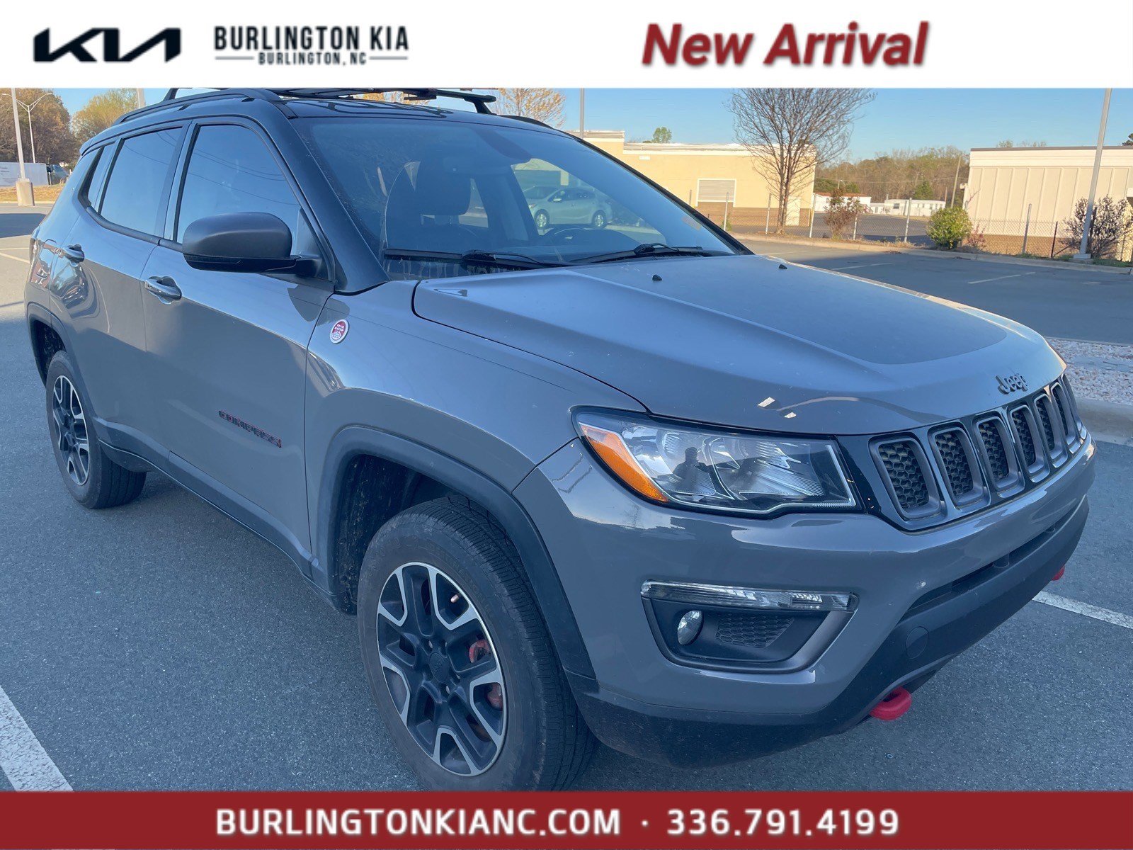2019 Jeep Compass Trailhawk