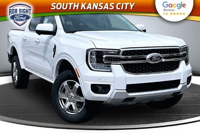 New 2026 Oxford White Ford Lariat® image 2