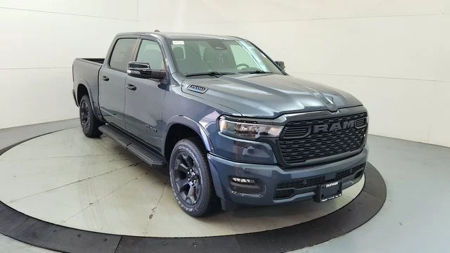 New 2026 Forged Blue Metallic Exterior Paint RAM Big Horn/Lone Star image 14