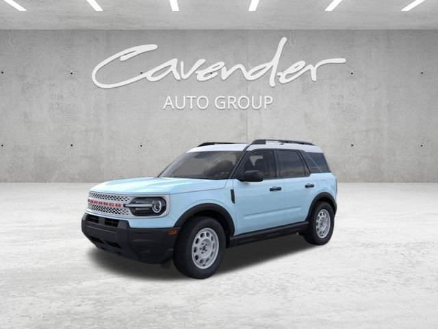 New 2026 Ford Bronco Sport Heritage