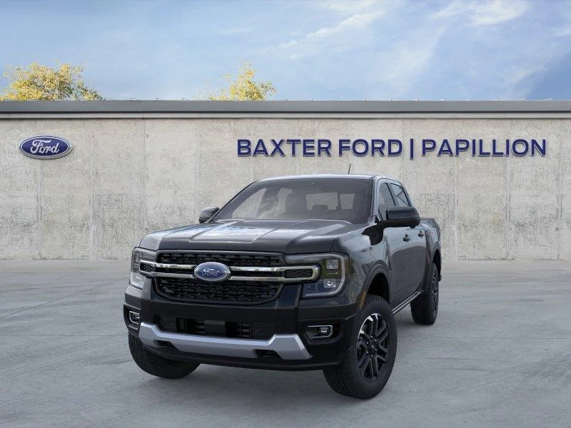 New 2026 Shadow Black Ford Lariat image 39