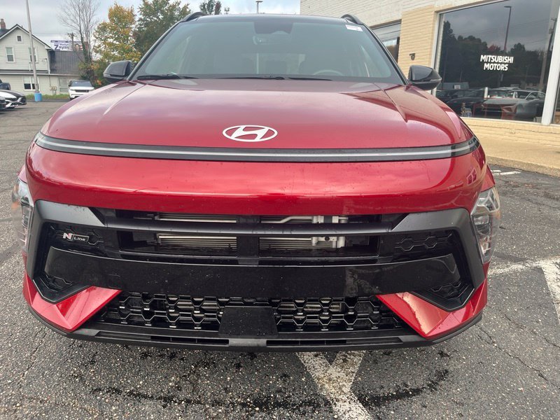 Used 2025 Red Hyundai N Line image 3