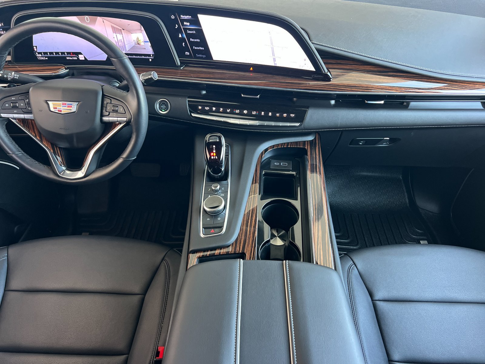 Used 2024 Galactic Gray Metallic Cadillac Luxury image 13