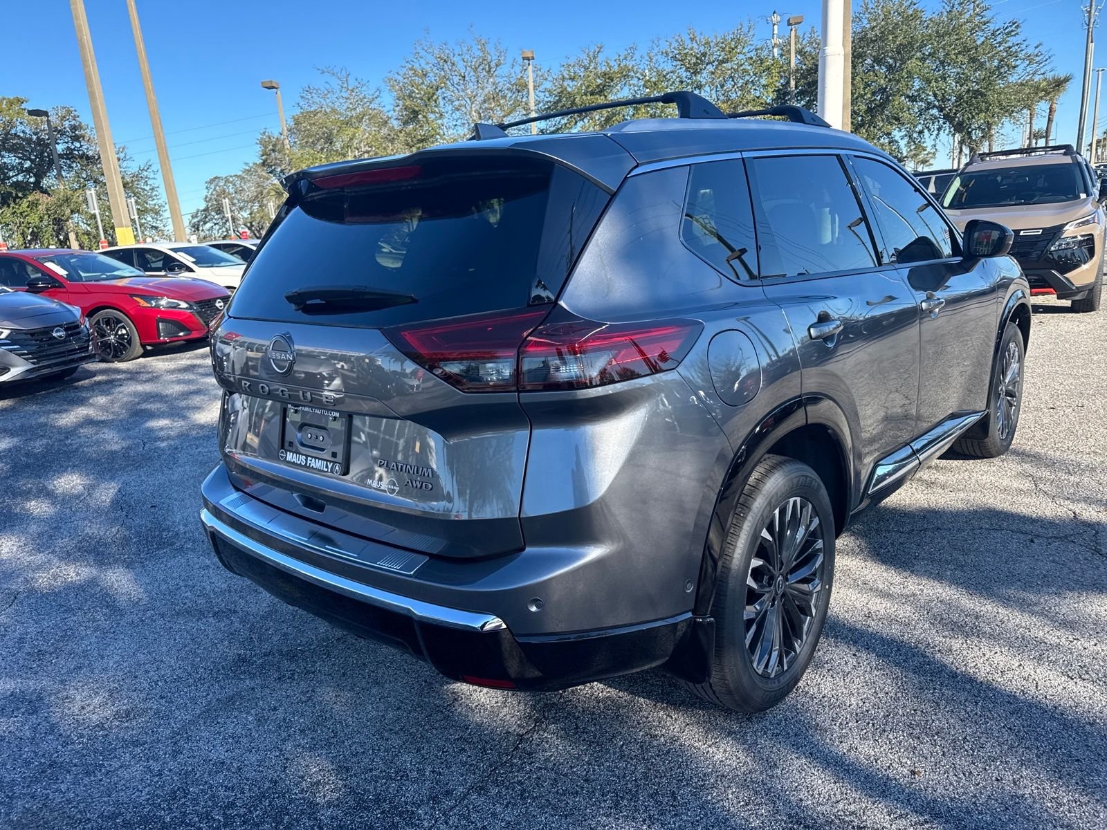 New 2026 Nissan Rogue Platinum 4D Sport Utility