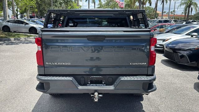 Used 2020 Shadow Gray Metallic Chevrolet Custom image 6