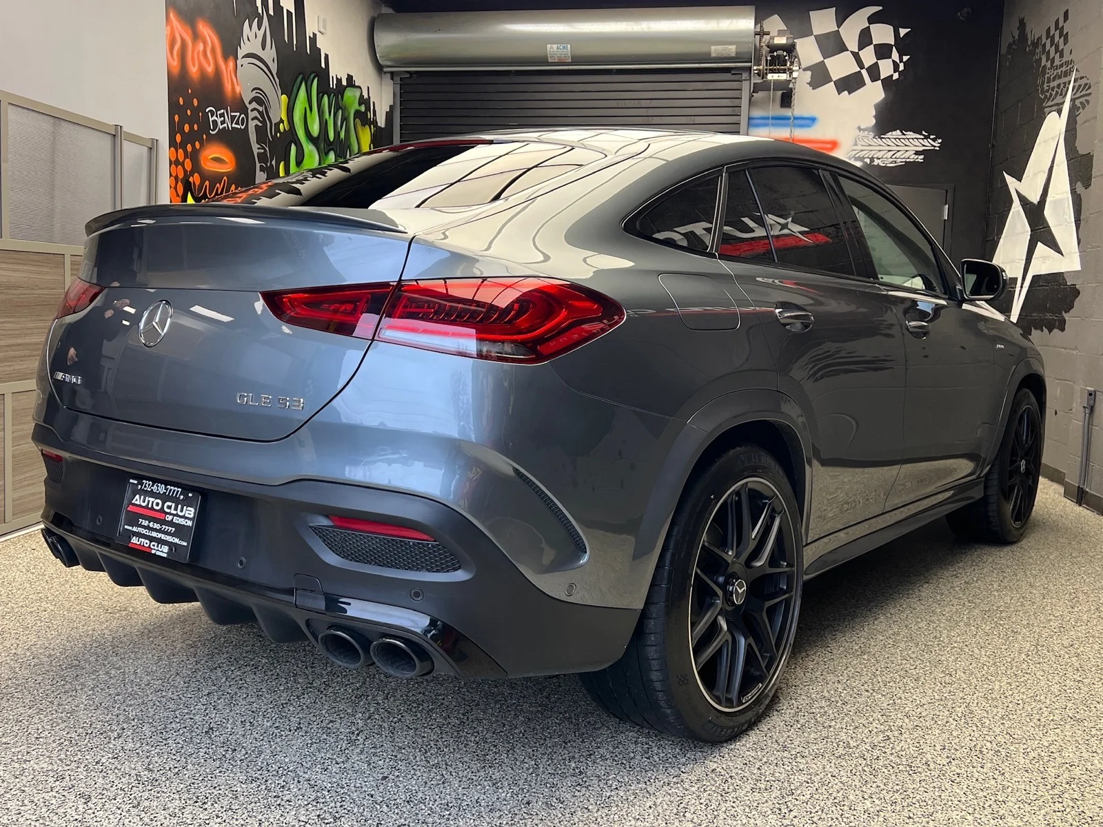 Used 2023 Selenite Grey Metallic (992) Mercedes-Benz AMG® GLE 53 image 6