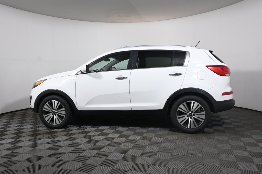 Used 2016 Kia Sportage EX with VIN KNDPCCACXG7835489 for sale in Warwick, RI