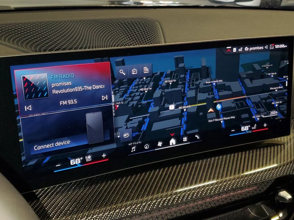 New 2026 Black Sapphire Metallic BMW M340i image 21