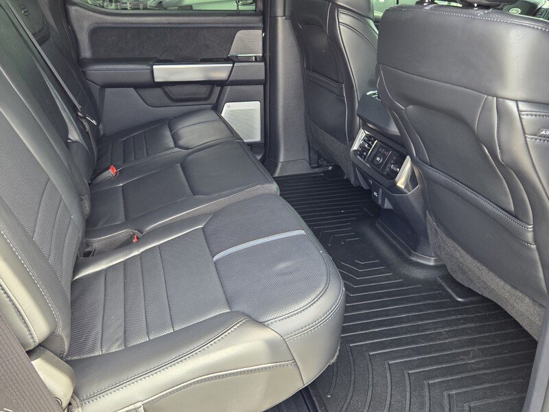 Used 2025 Blue Metallic FORD PLATINUM 4WD CREW CAB 6.75