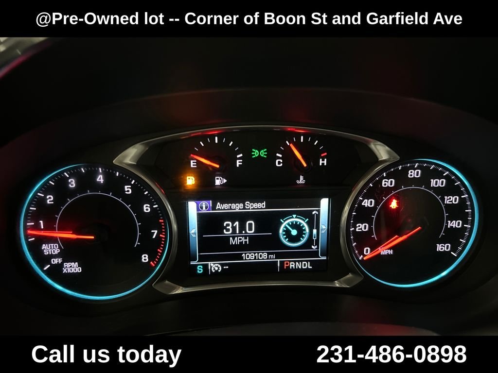 Used 2017 Black Chevrolet LT image 25