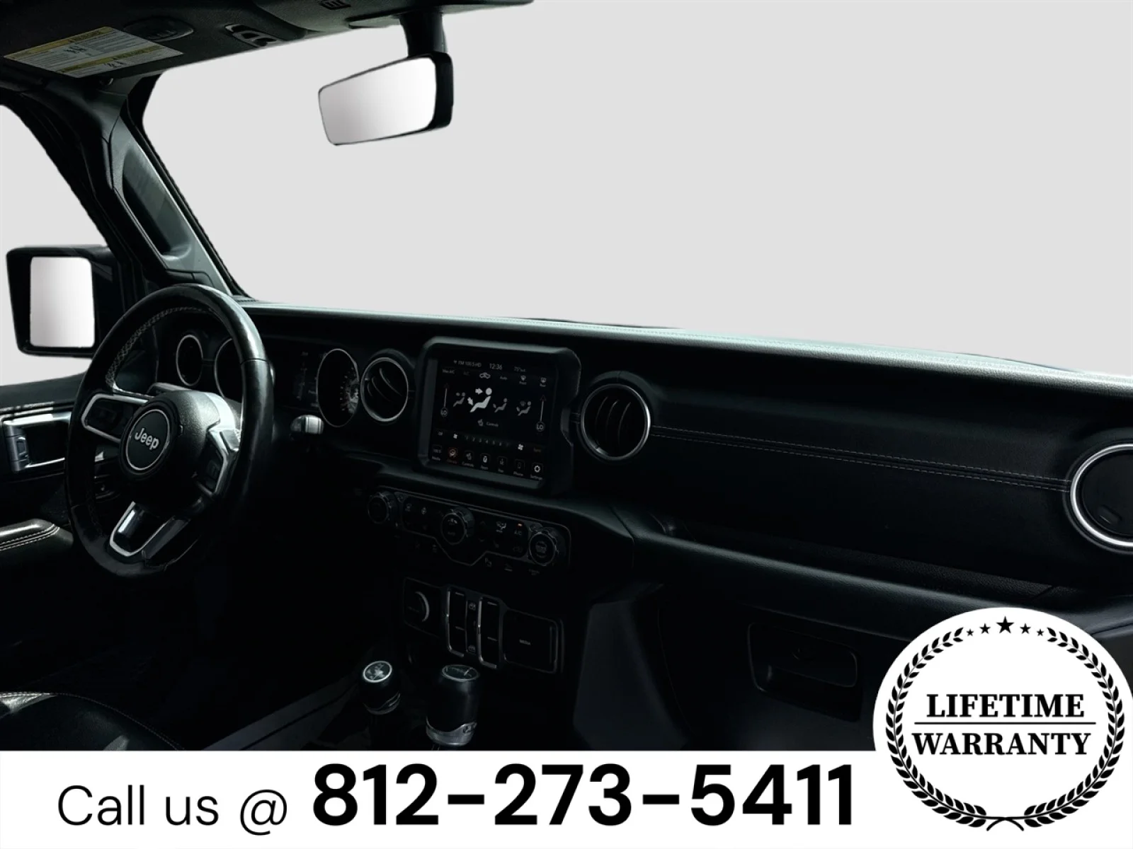 Used 2021 GRAY Jeep Overland image 29