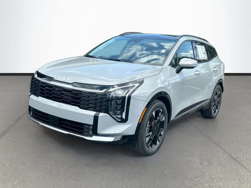 New 2026 Wolf Gray Kia SX Prestige image 3