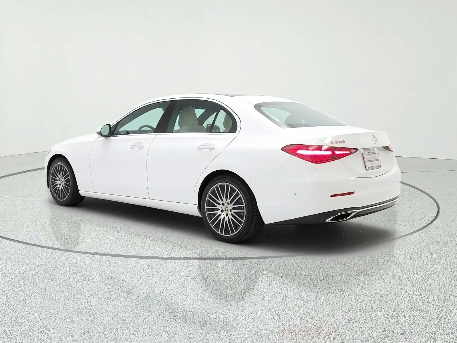 Certified Used 2023 Polar White Mercedes-Benz C 300 Sedan image 7