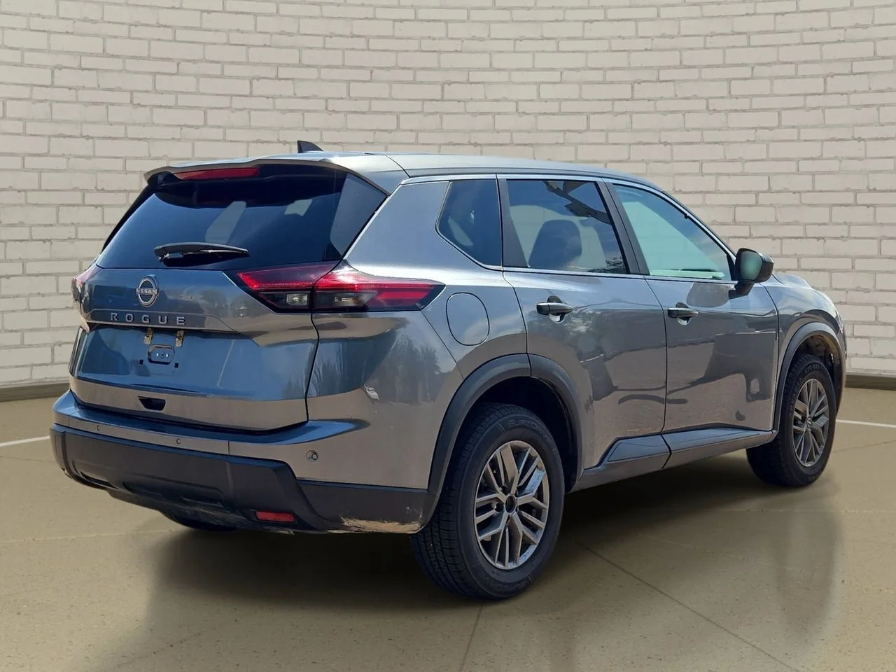 Used 2024 Gun Metallic Nissan S image 4