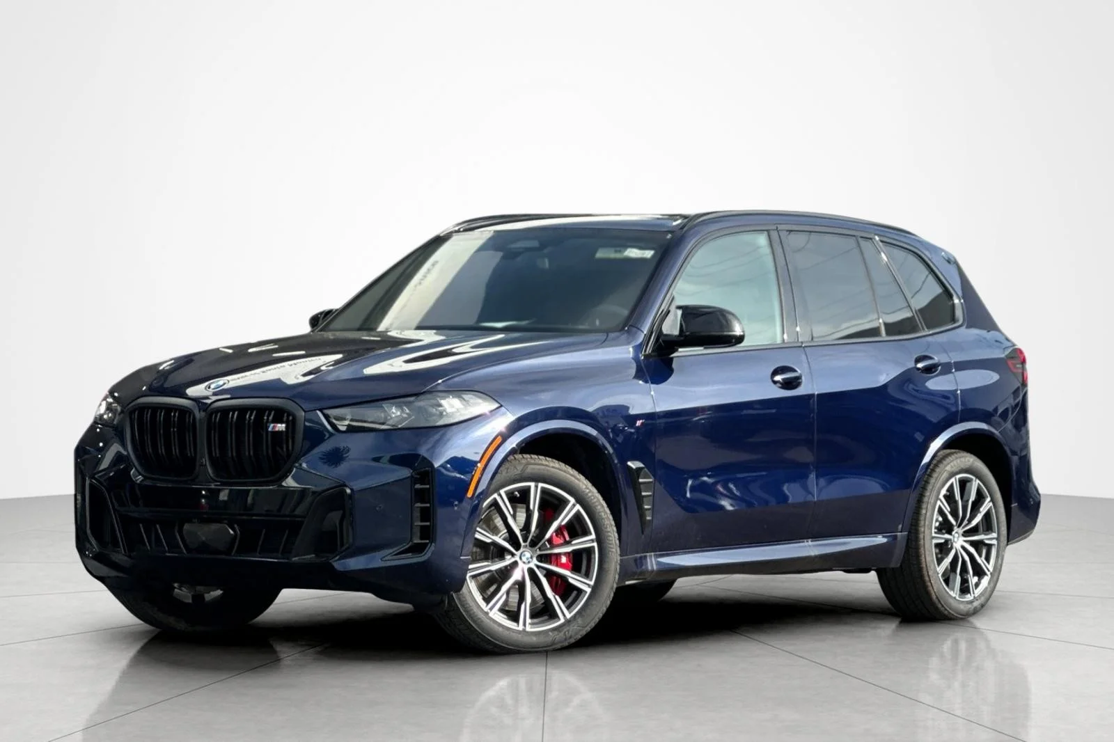 New 2026 Tanzanite Blue II Metallic BMW M60i image 1