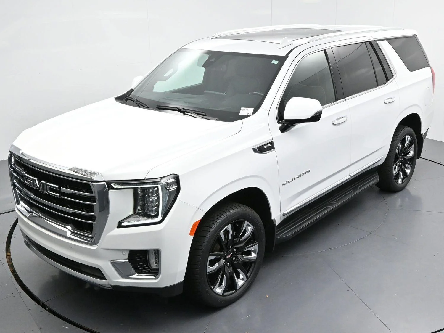Used 2021 Summit White GMC SLT image 43