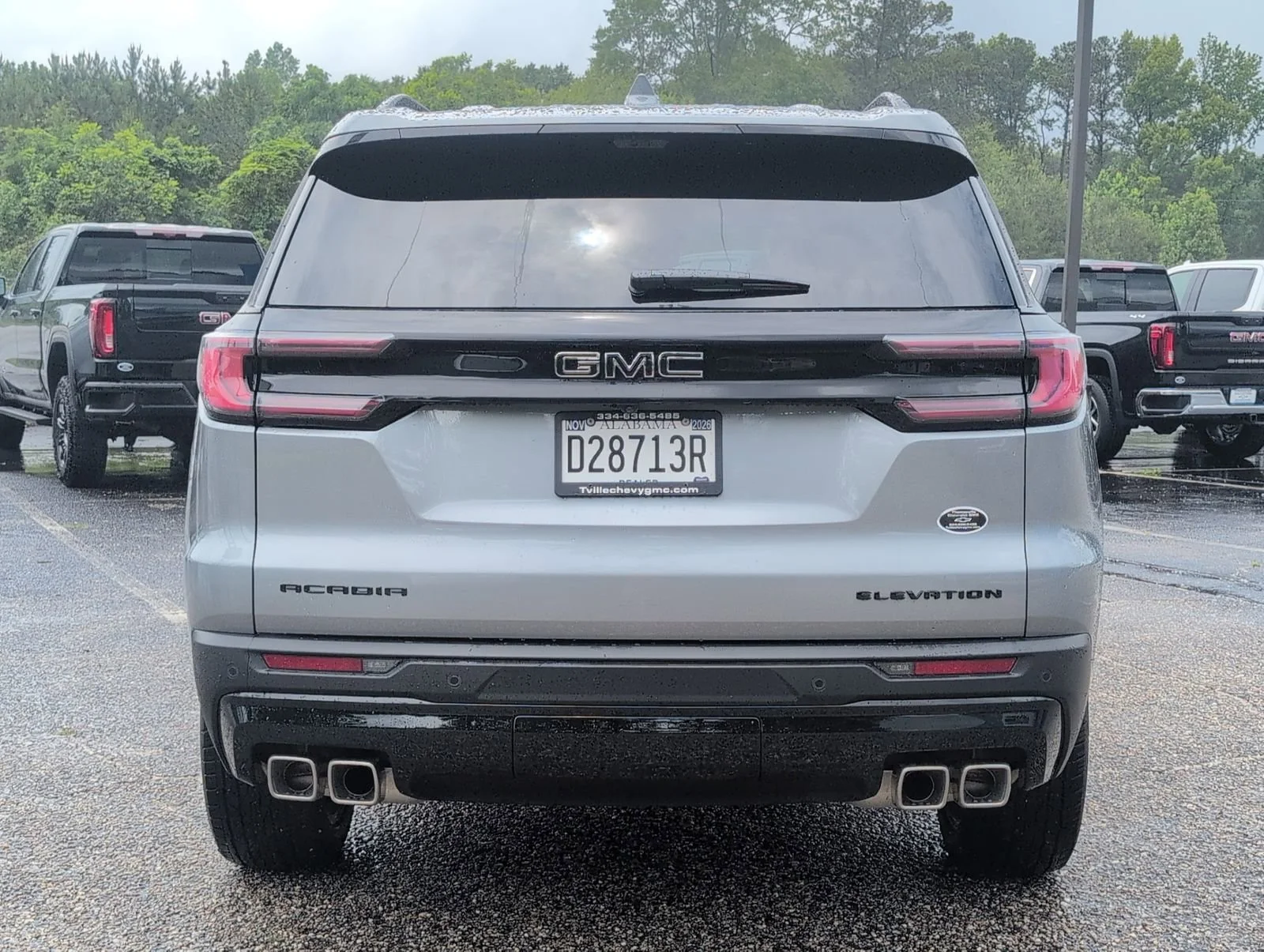 New 2026 Sterling Metallic GMC Elevation image 4