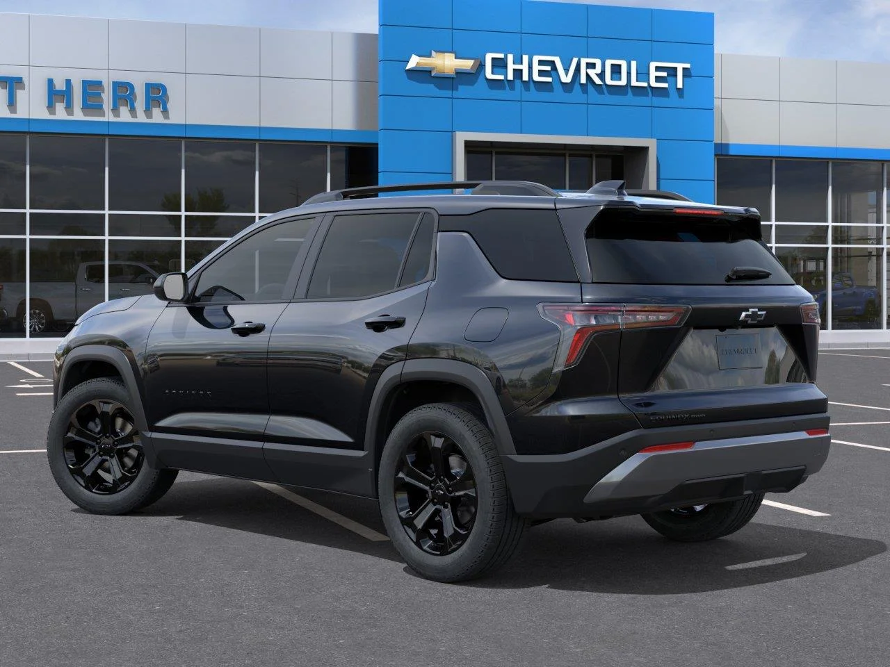 New 2027 Mosaic Black Metallic Chevrolet LT image 3