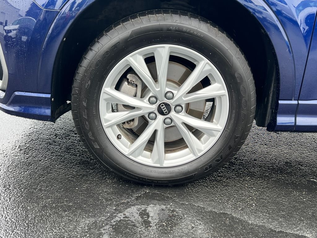 Used 2021 Blue Audi Premium image 6