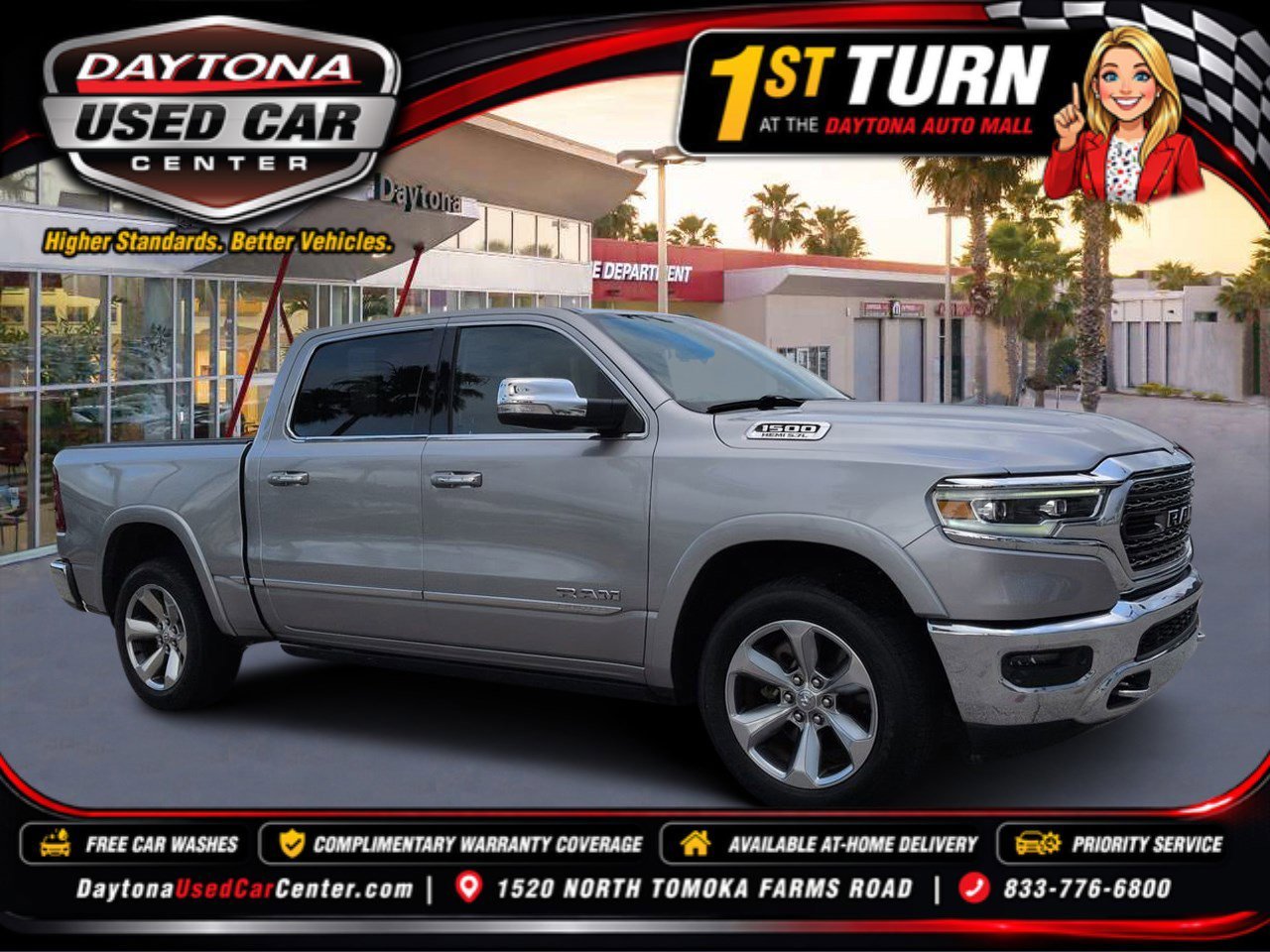 2019 RAM 1500 Limited 4x4 Crew Cab 5'7's photo