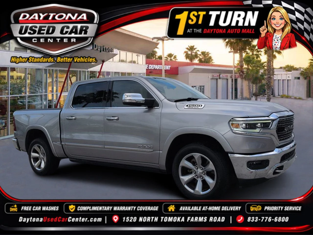 2019 RAM Ram 1500 Pickup