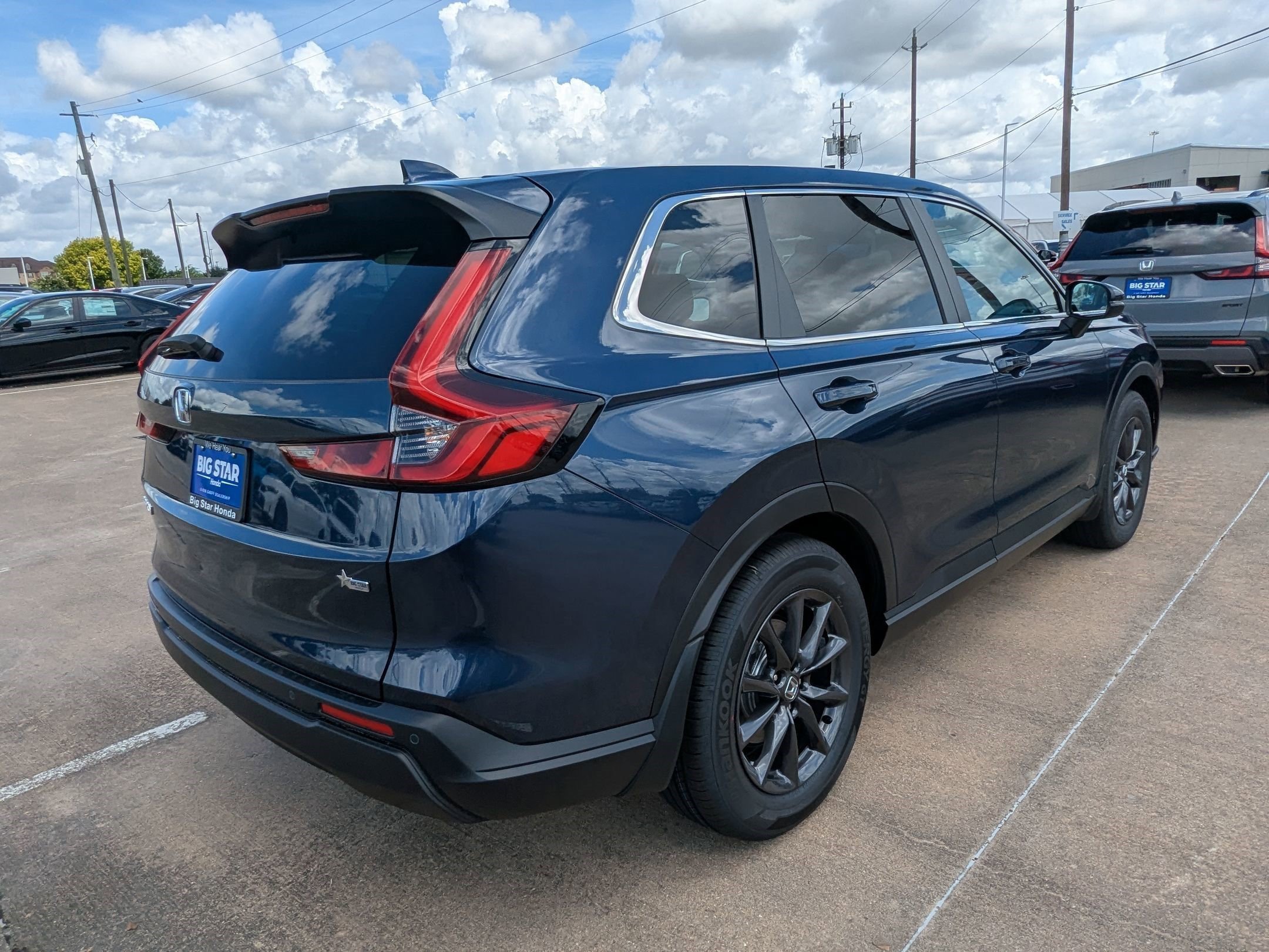 New 2026 Canyon River Blue Metallic Honda EX-L image 4