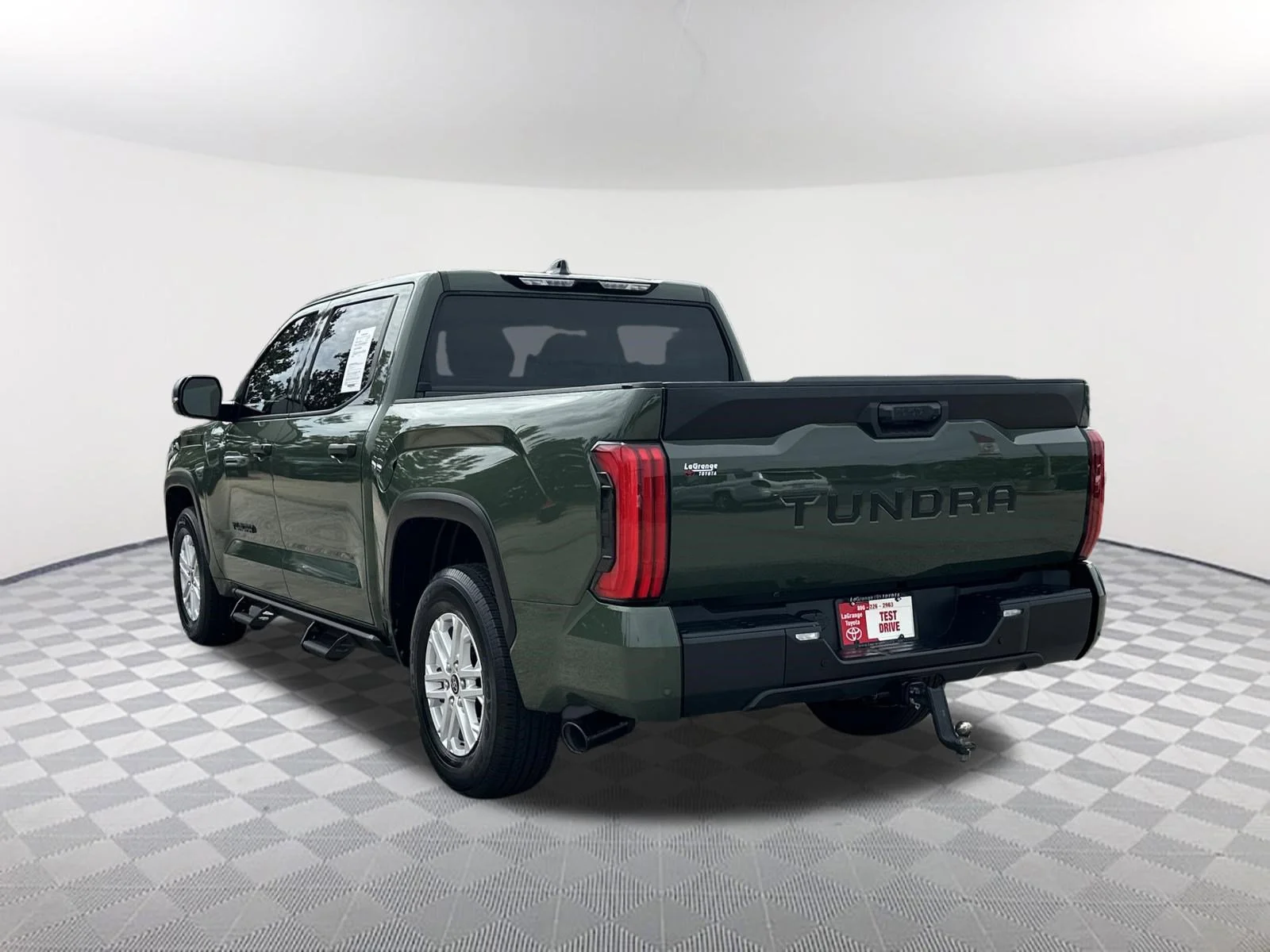 Used 2023 Army Green Toyota SR5 image 7