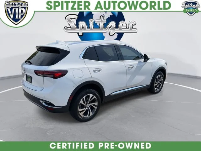 Used 2023 White Buick Essence image 9