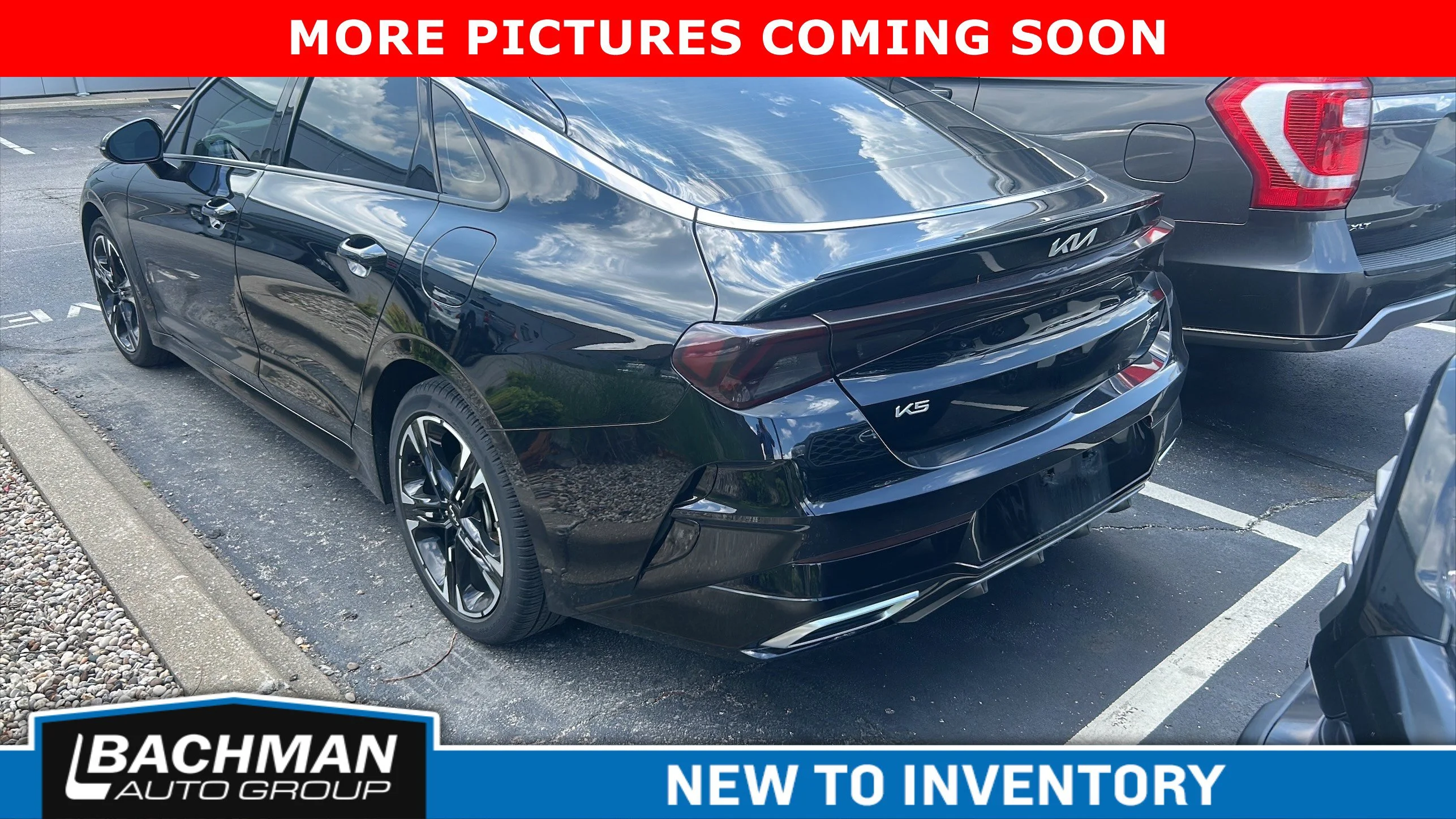 Used 2024 Ebony Black Kia GT-Line image 5