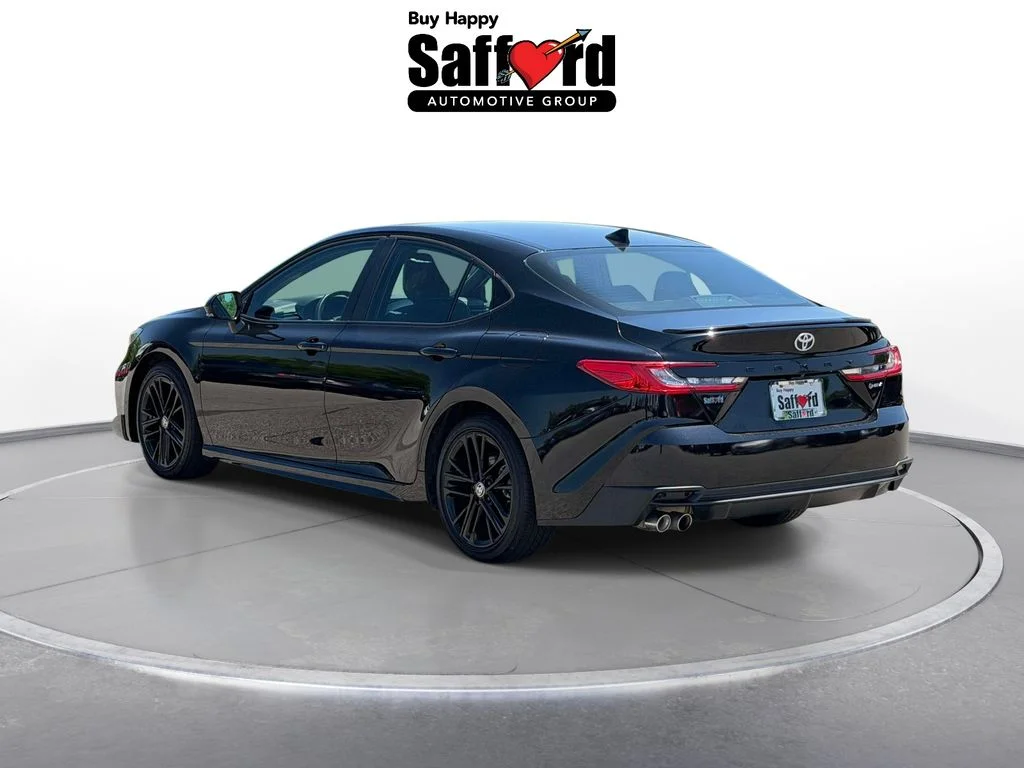Used 2025 Black Toyota SE image 5