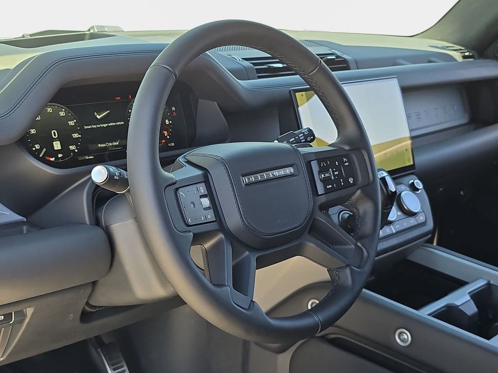 New 2026 Carpathian Grey Land Rover V8 image 17
