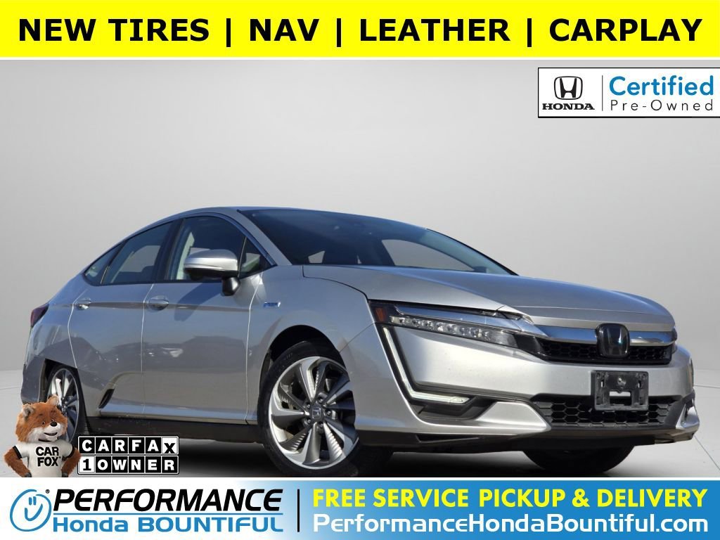 2018 Honda Clarity Touring