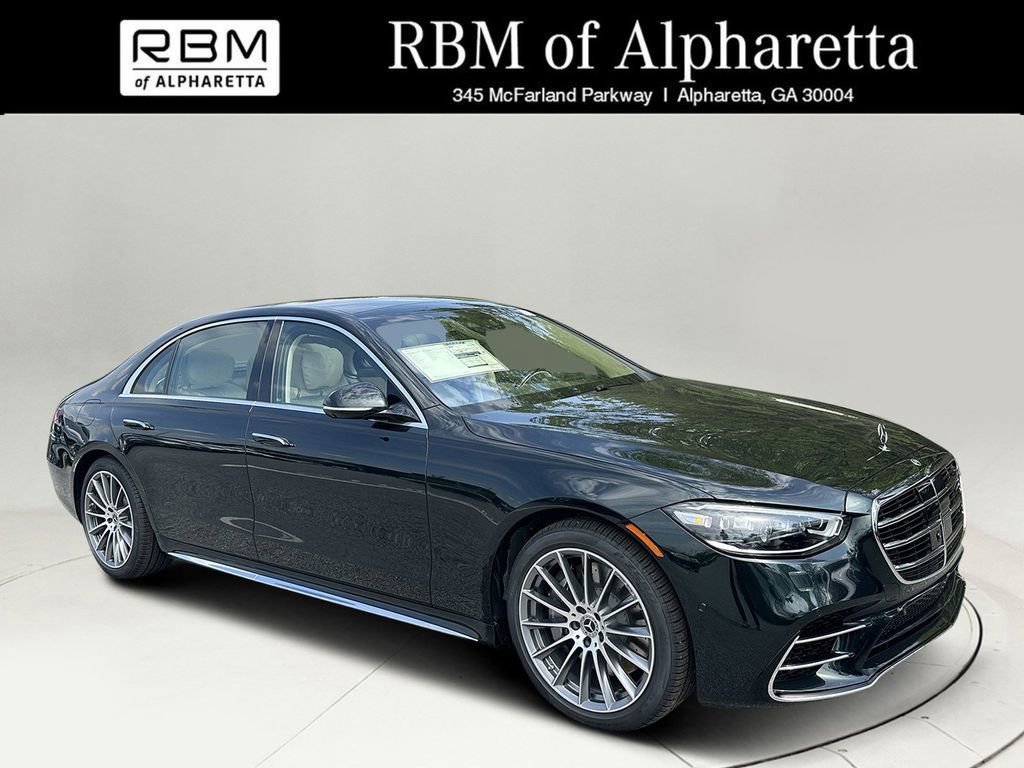 2026 Mercedes-Benz S-Class S 580 4MATIC's photo