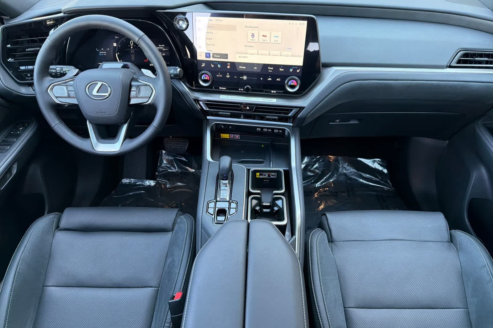 New 2026 Cloudburst Gray Lexus  350 LUXURY AWD image 3
