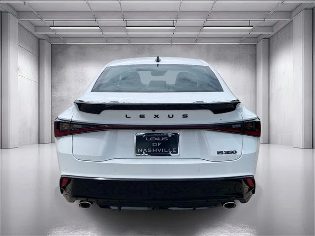 New 2026 Ultra White Lexus F SPORT image 4
