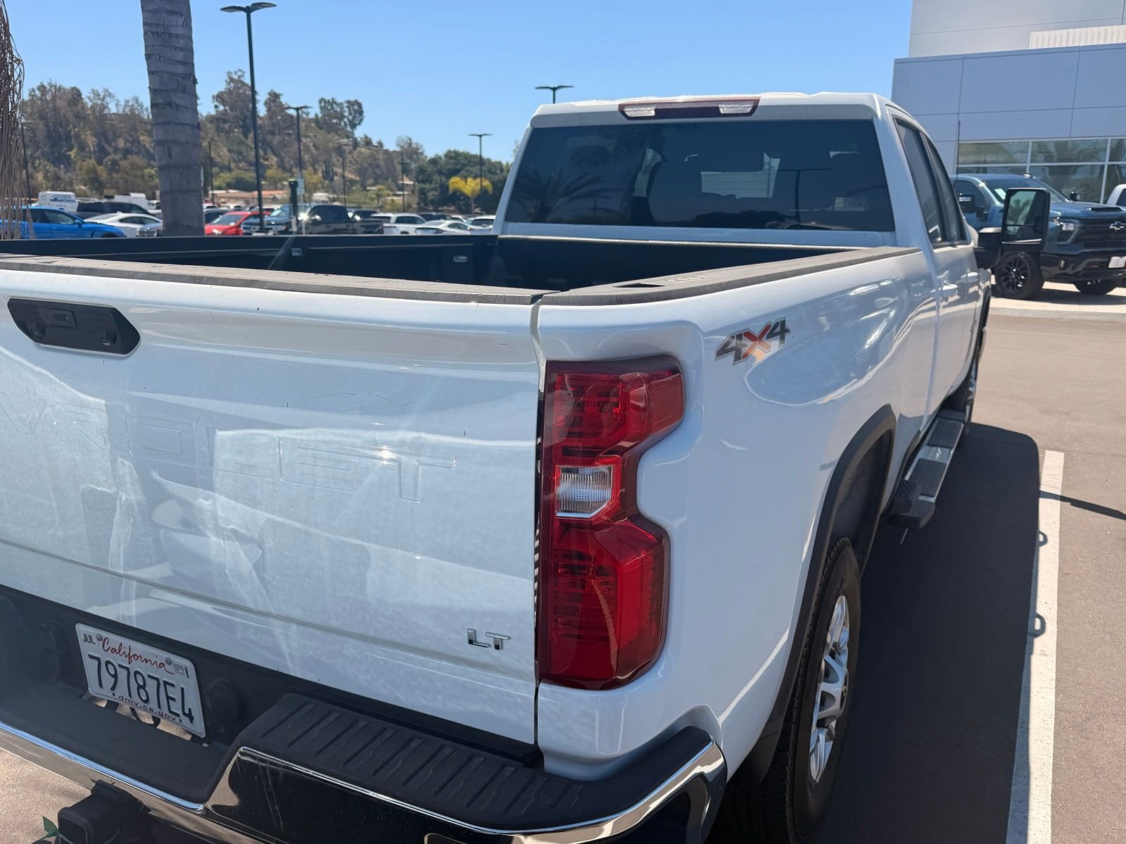 Certified Used 2025 White Chevrolet LT image 4