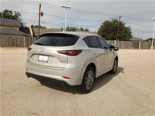 Used 2024 Silver Mazda 2.5 S Premium Package i-ACTIV All-Wheel Drive image 3