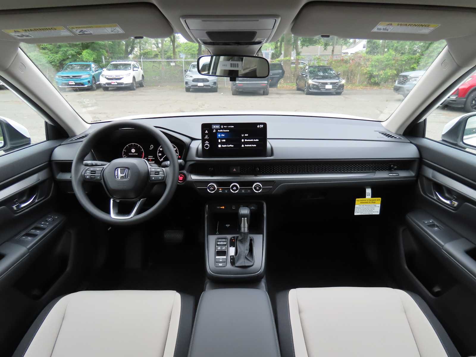 New 2026 Platinum White Pearl Honda LX image 17