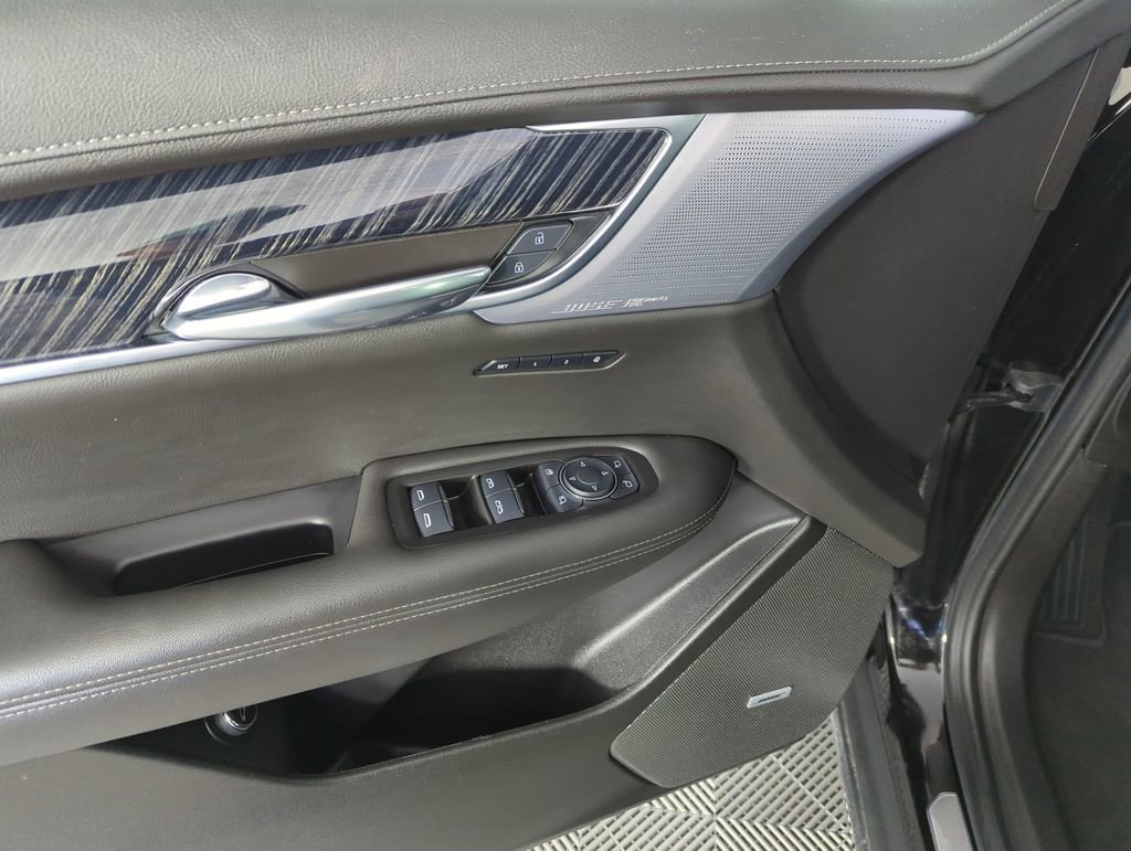 Certified Used 2025 Stellar Black Metallic Cadillac Premium Luxury image 18