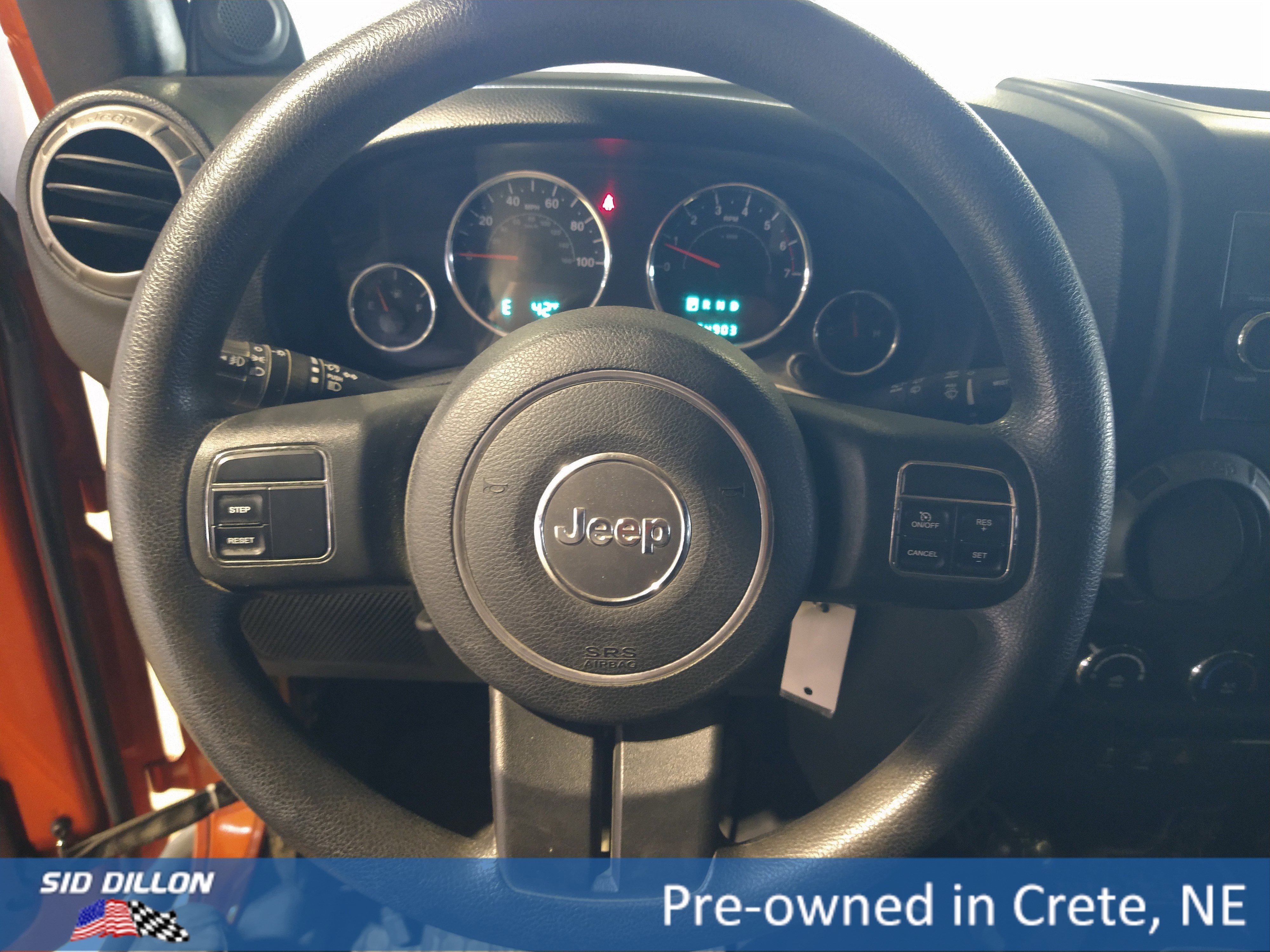 Used 2011 Jeep Wrangler Sport with VIN 1J4AA2D10BL552254 for sale in Crete, NE