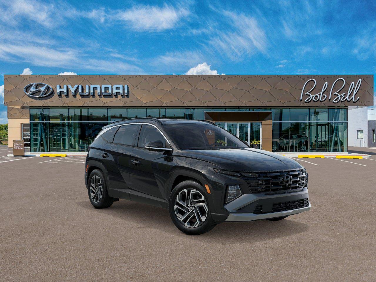 New 2026 Phantom Black Hyundai Limited image 2