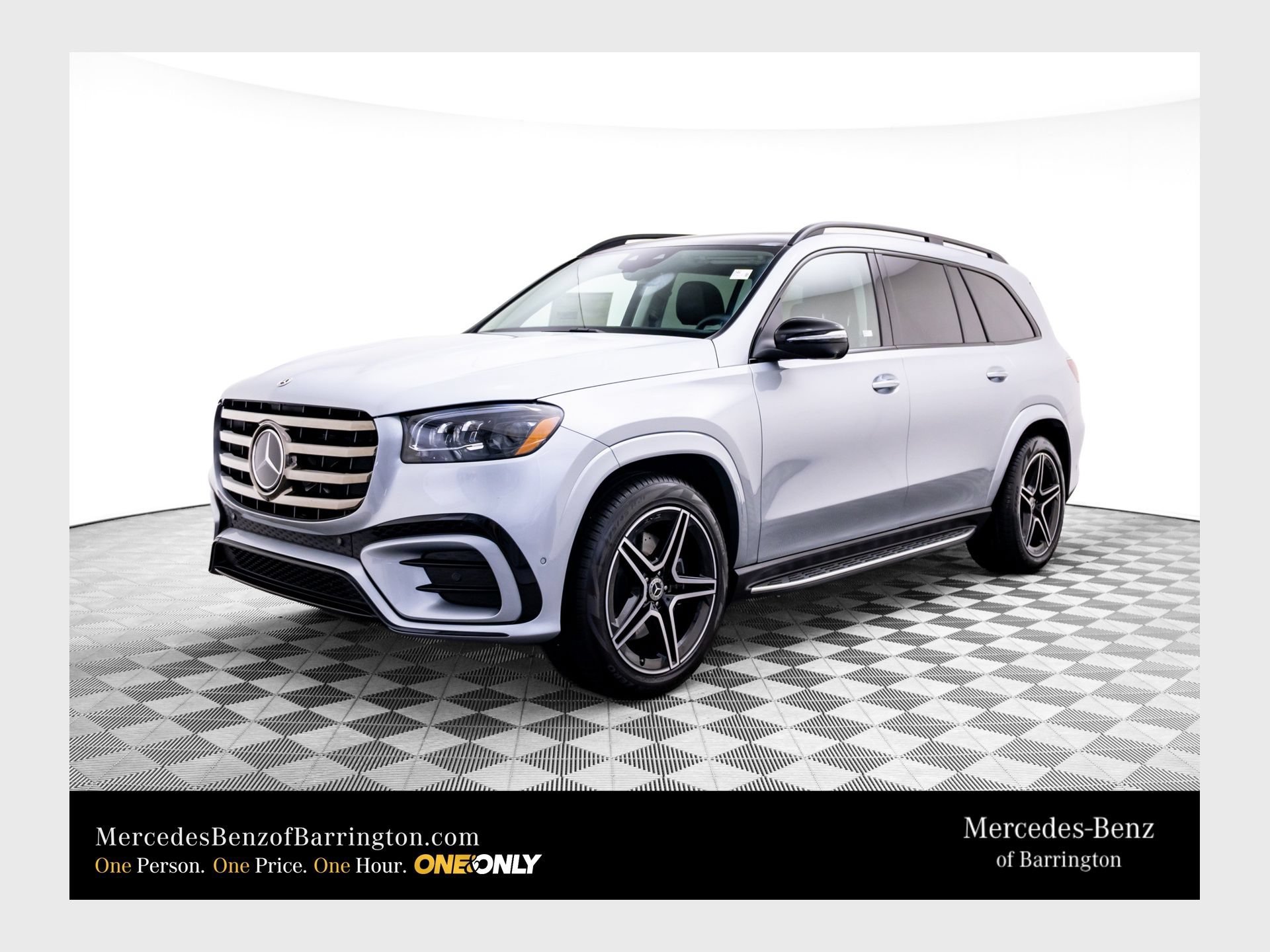 New 2026 Cirrus Silver Metallic Mercedes-Benz GLS 450 image 44
