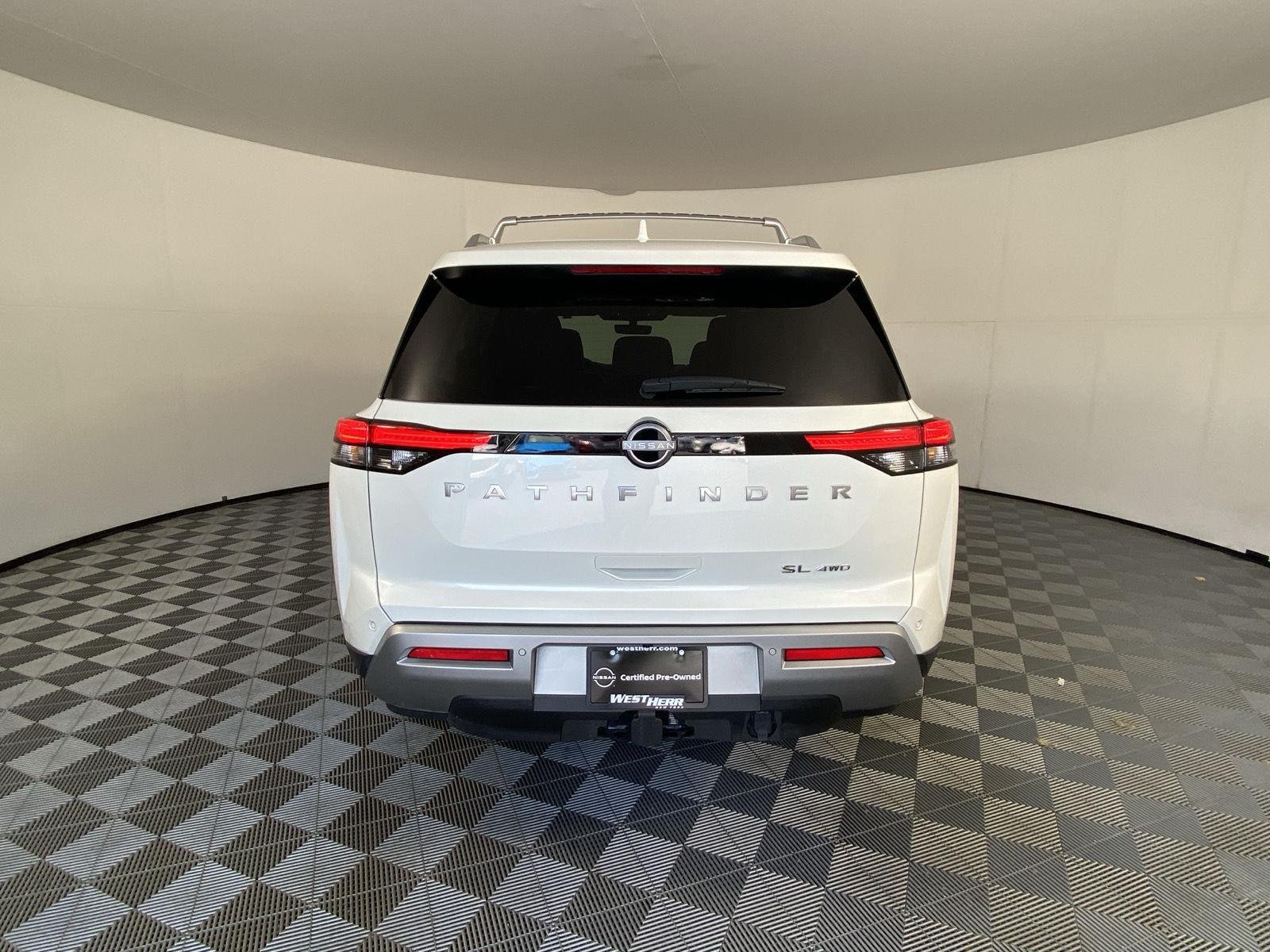 Certified Used 2024 Pearl White Tricoat Nissan SL image 6